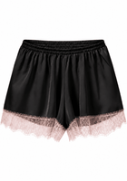 Luna Short Black - Noblesse Oblige Lingerie