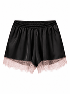 Luna Short Black - Noblesse Oblige Lingerie
