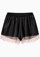 Luna Short Black - Noblesse Oblige Lingerie