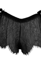 Solstice Shorts Black - Noblesse Oblige Lingerie