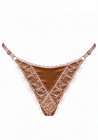 Luna String Chartreuse - Noblesse Oblige Lingerie
