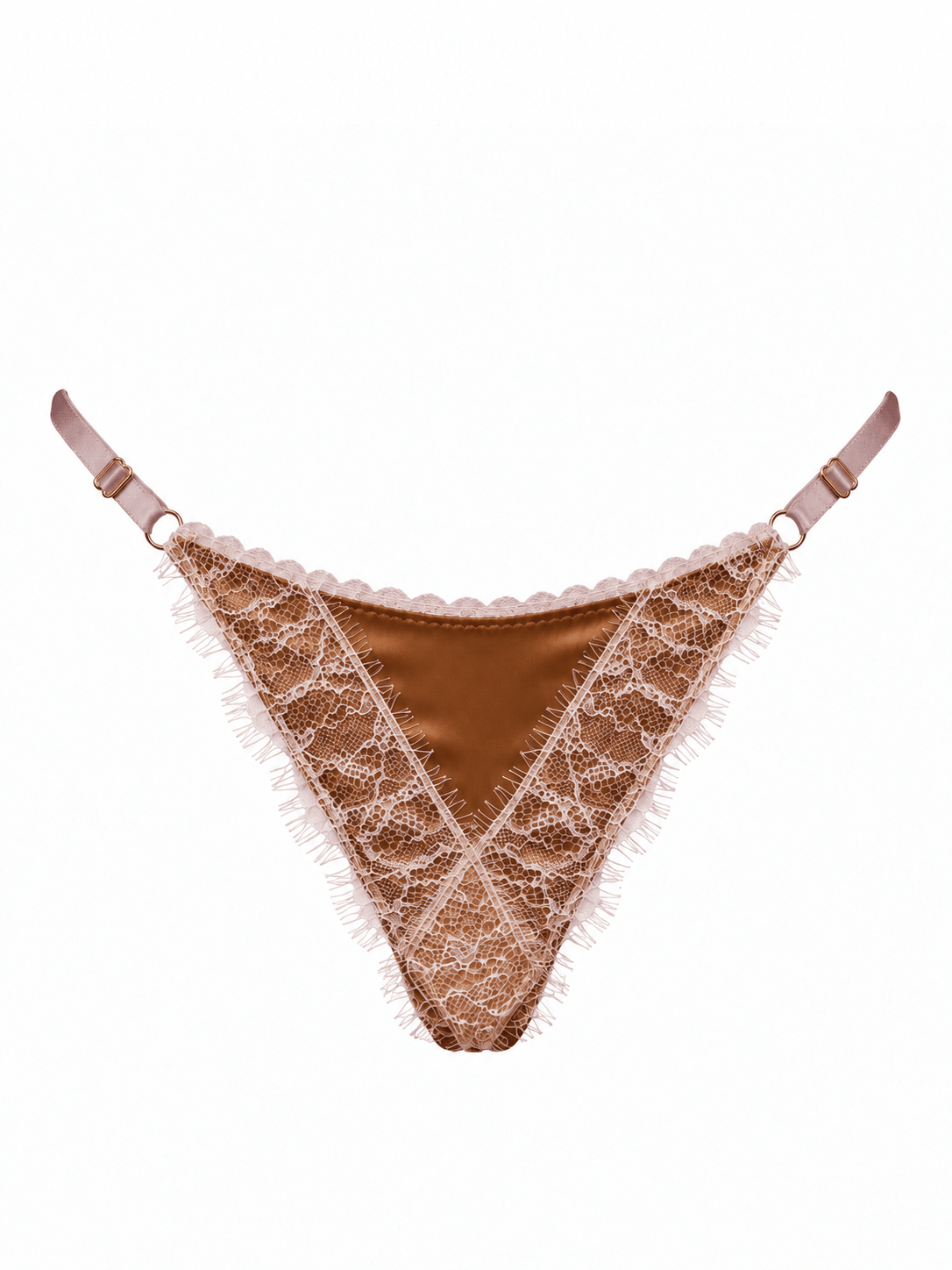 Luna String Chartreuse - Noblesse Oblige Lingerie