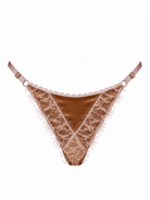 Luna String Chartreuse - Noblesse Oblige Lingerie