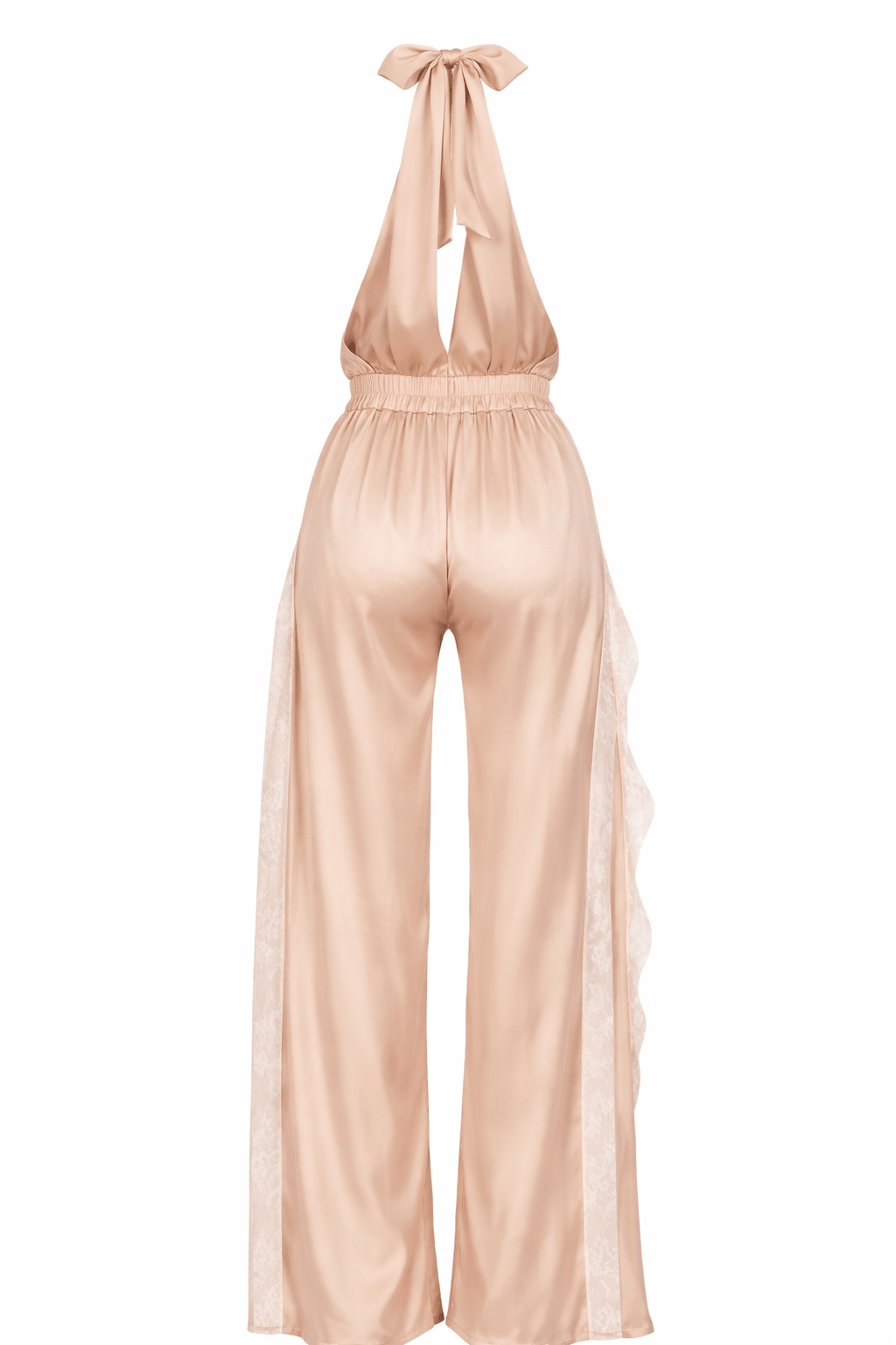 Luna Long Romper Nude - Noblesse Oblige Lingerie