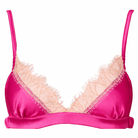 Luna Bralette Hot Pink - Noblesse Oblige Lingerie