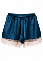 Luna Short Petrol - Noblesse Oblige Lingerie