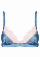 Luna Bralette Duck Egg - Noblesse Oblige Lingerie