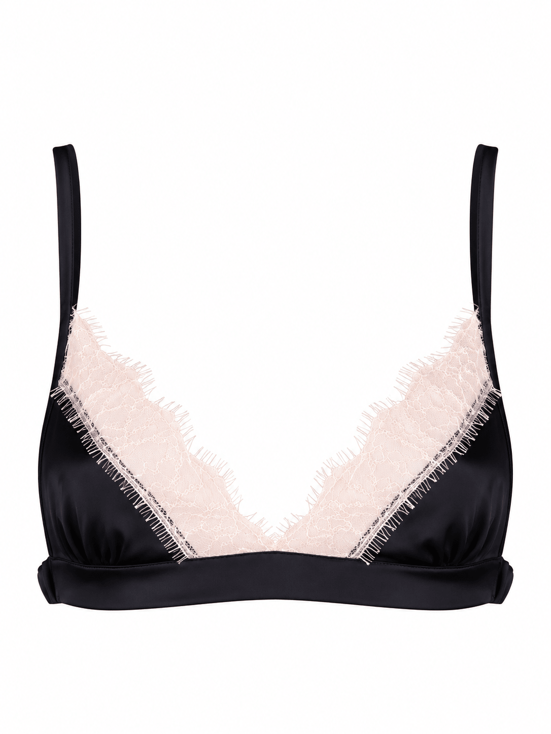 Luna Bralette Black - Noblesse Oblige Lingerie