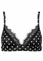 Luna Bralette Polka Dot - Noblesse Oblige Lingerie