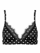 Luna Bralette Polka Dot - Noblesse Oblige Lingerie