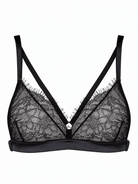 Solstice Bralette Black - Noblesse Oblige Lingerie