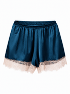 Luna Short Petrol - Noblesse Oblige Lingerie