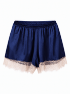Luna Short Navy - Noblesse Oblige Lingerie