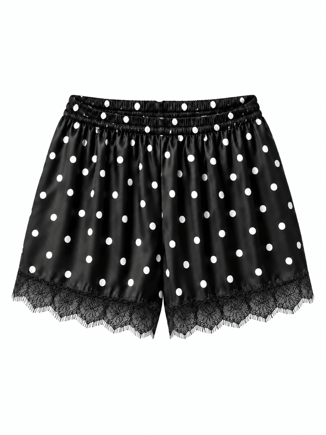 Luna Shorts Polka Dot - Noblesse Oblige Lingerie