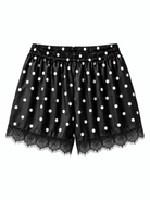 Luna Shorts Polka Dot - Noblesse Oblige Lingerie