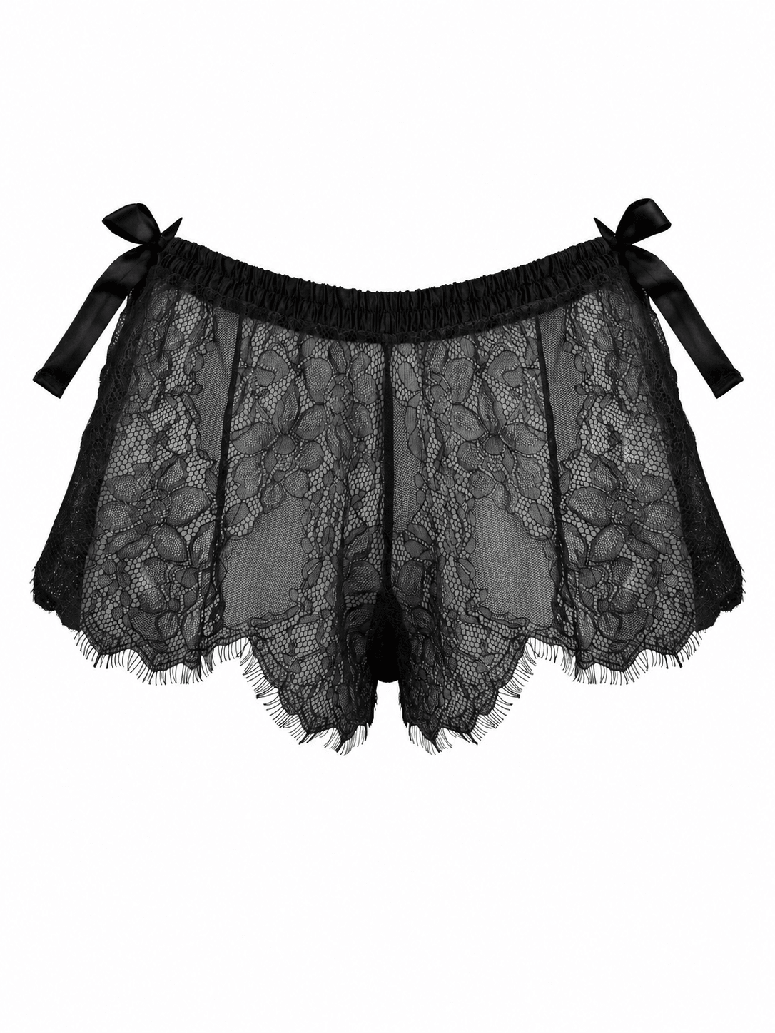 Solstice Shorts Black - Noblesse Oblige Lingerie