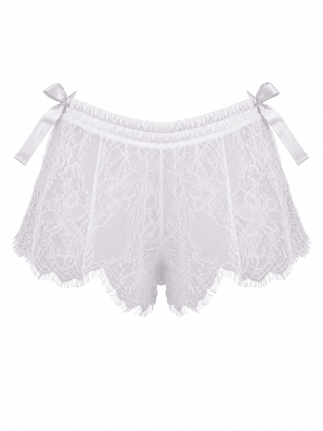 Solstice Shorts Ivory - Noblesse Oblige Lingerie