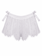 Solstice Shorts Ivory - Noblesse Oblige Lingerie