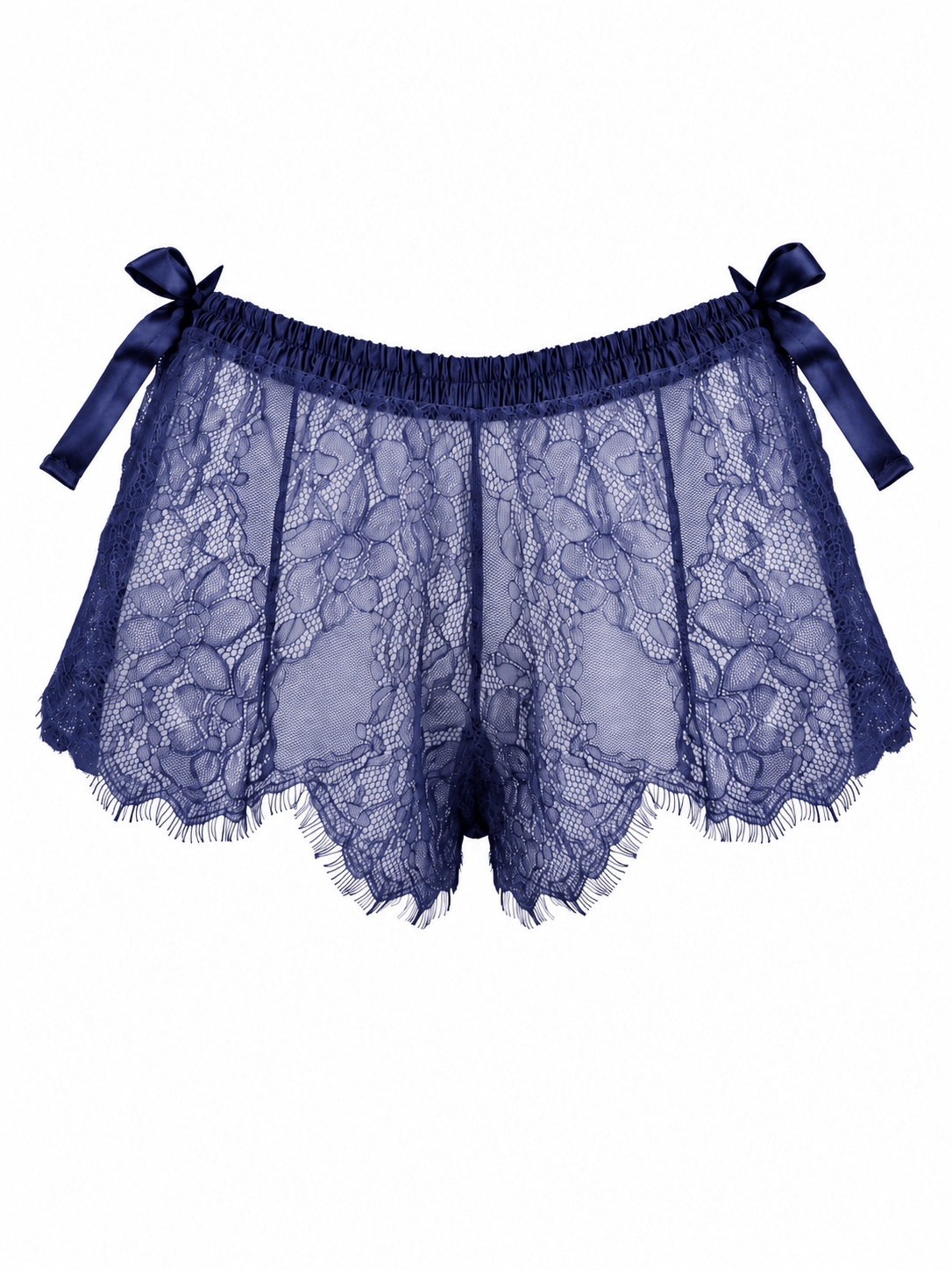 Solstice Shorts Royal - Noblesse Oblige Lingerie