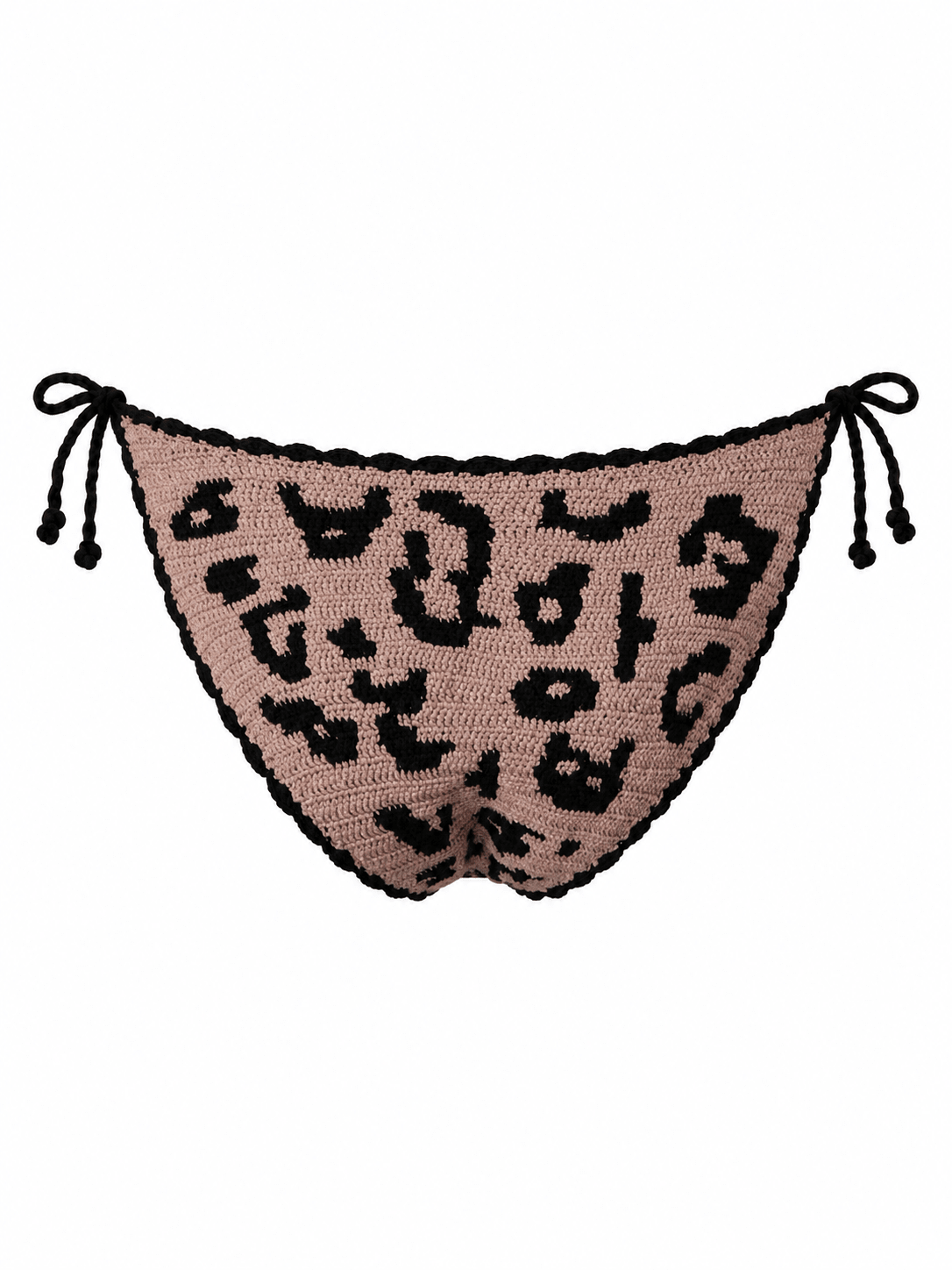 Crochet Bottom Leopard - Noblesse Oblige Lingerie