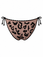 Crochet Bottom Leopard - Noblesse Oblige Lingerie