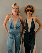 Luna Romper Petrol - Noblesse Oblige Lingerie