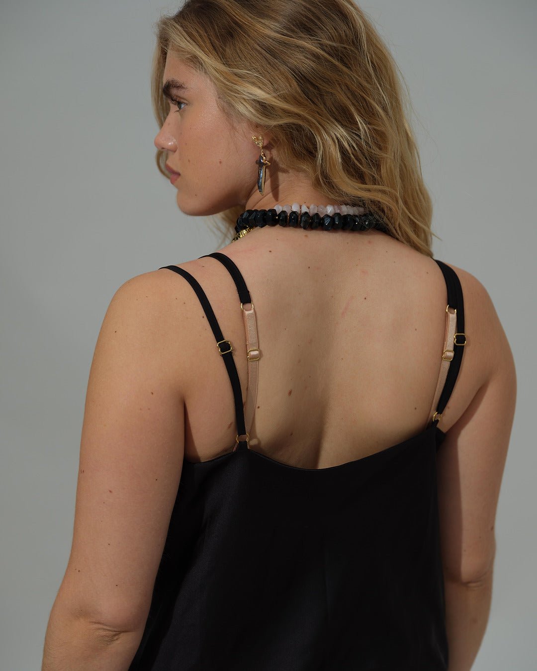 Luna Camisole Black - Noblesse Oblige Lingerie