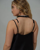 Luna Camisole Black - Noblesse Oblige Lingerie