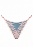 Luna String Duck Egg - Noblesse Oblige Lingerie