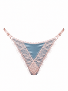 Luna String Duck Egg - Noblesse Oblige Lingerie