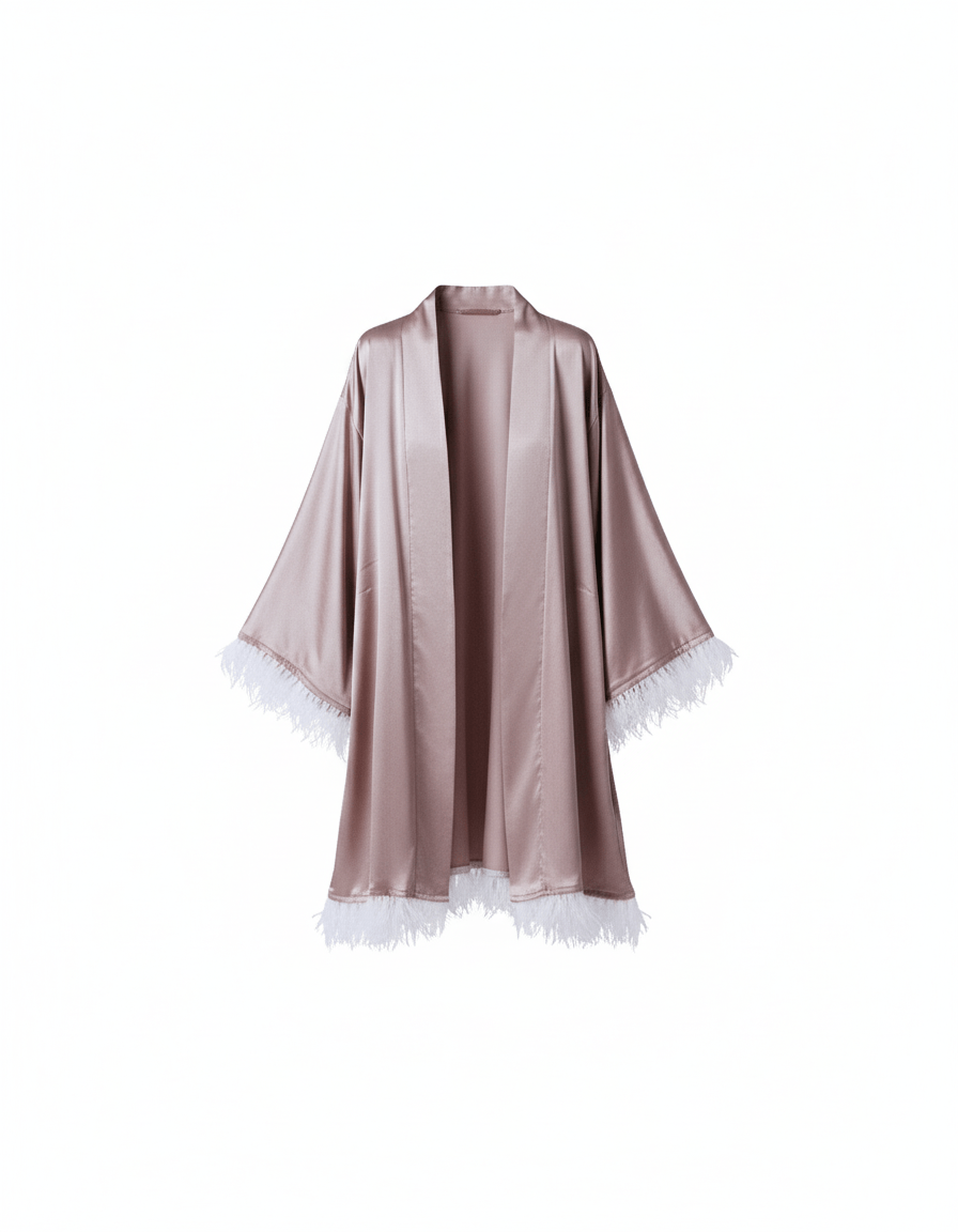 Luna Robe Kitten - Noblesse Oblige Lingerie