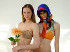 Flamingo Panties - Noblesse Oblige Lingerie