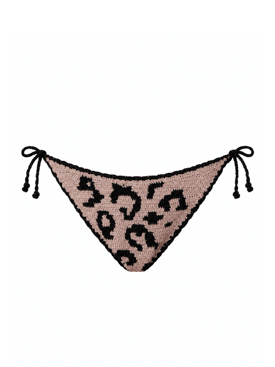 Crochet Bottom Leopard - Noblesse Oblige Lingerie
