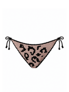 Crochet Bottom Leopard - Noblesse Oblige Lingerie