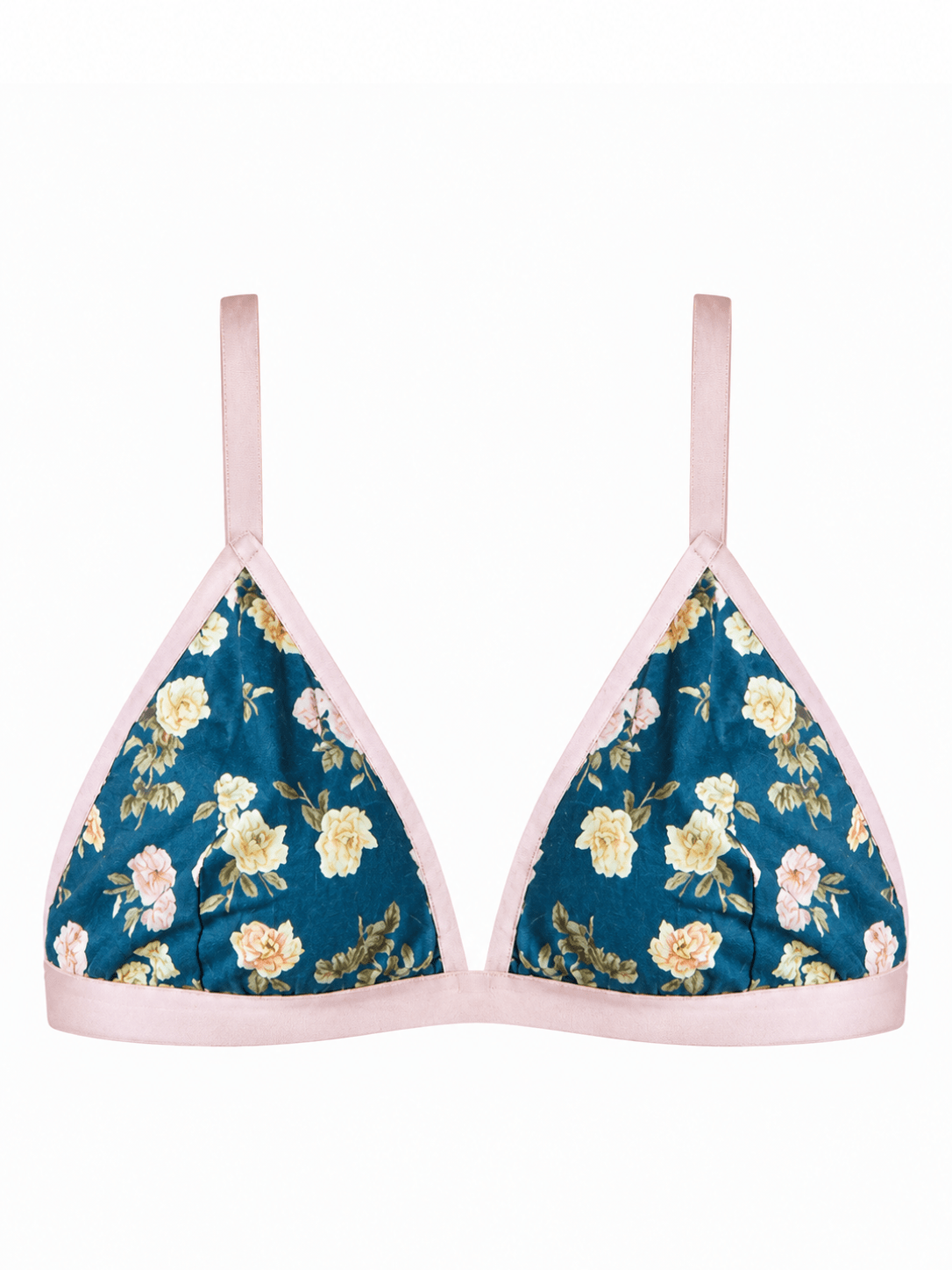 Liberty Bralette Rose Hill Cottage - Noblesse Oblige Lingerie