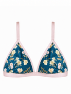 Liberty Bralette Rose Hill Cottage - Noblesse Oblige Lingerie