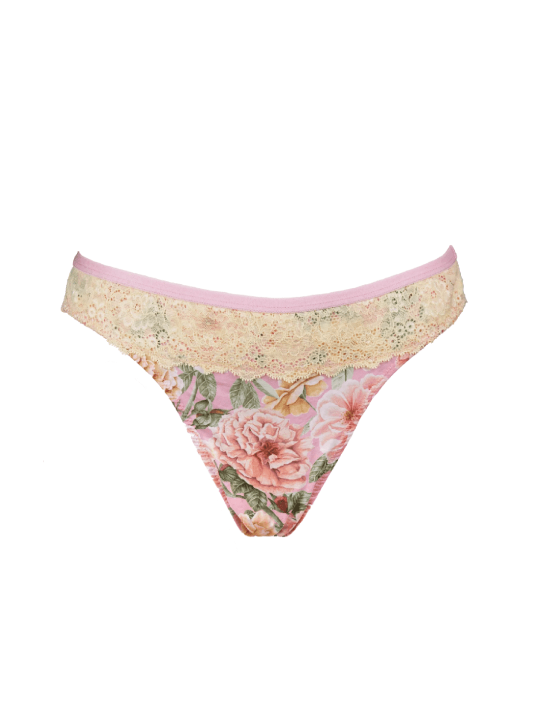 Liberty Brief Rose Hill - Noblesse Oblige Lingerie