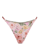 Liberty String Rose Hill Cottage - Noblesse Oblige Lingerie