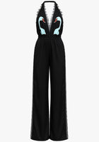 Swan Romper Black - Noblesse Oblige Lingerie