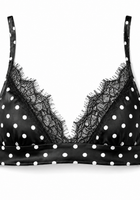 Luna Bralette Polka Dot