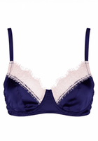 Luna Bra Navy - Noblesse Oblige Lingerie