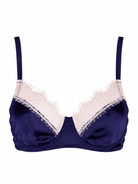 Luna Bra Navy - Noblesse Oblige Lingerie