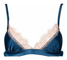 Luna Bralette Petrol - Noblesse Oblige Lingerie