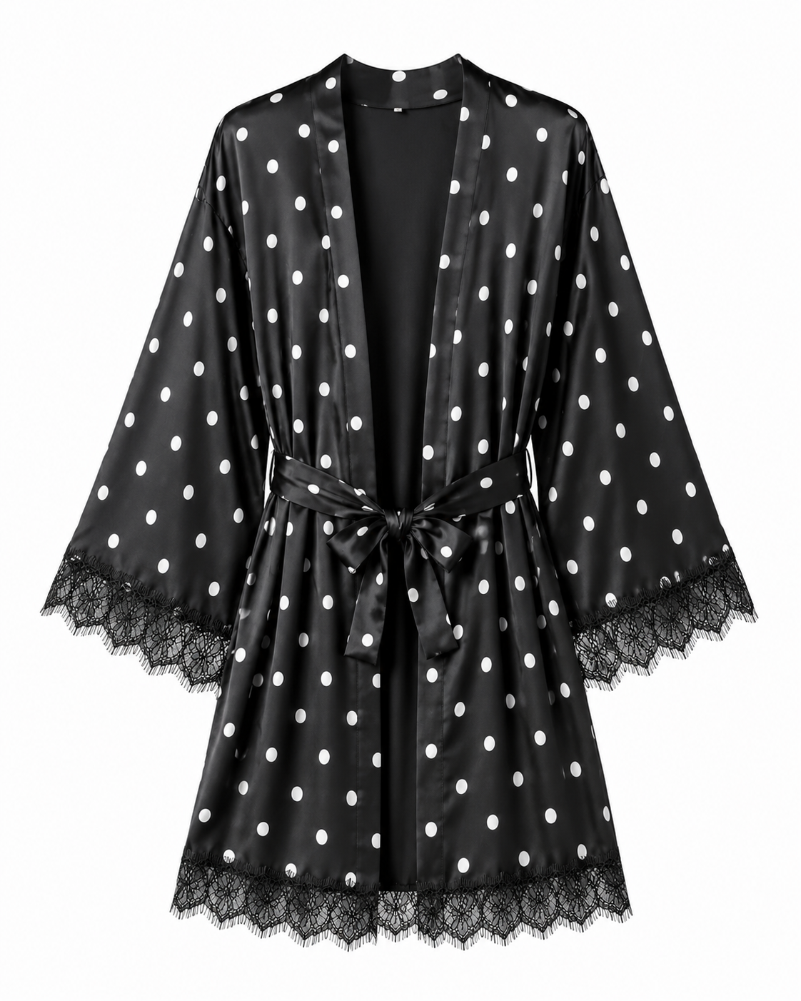 Luna Robe Polka Dot