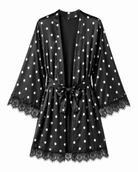 Luna Robe Polka Dot