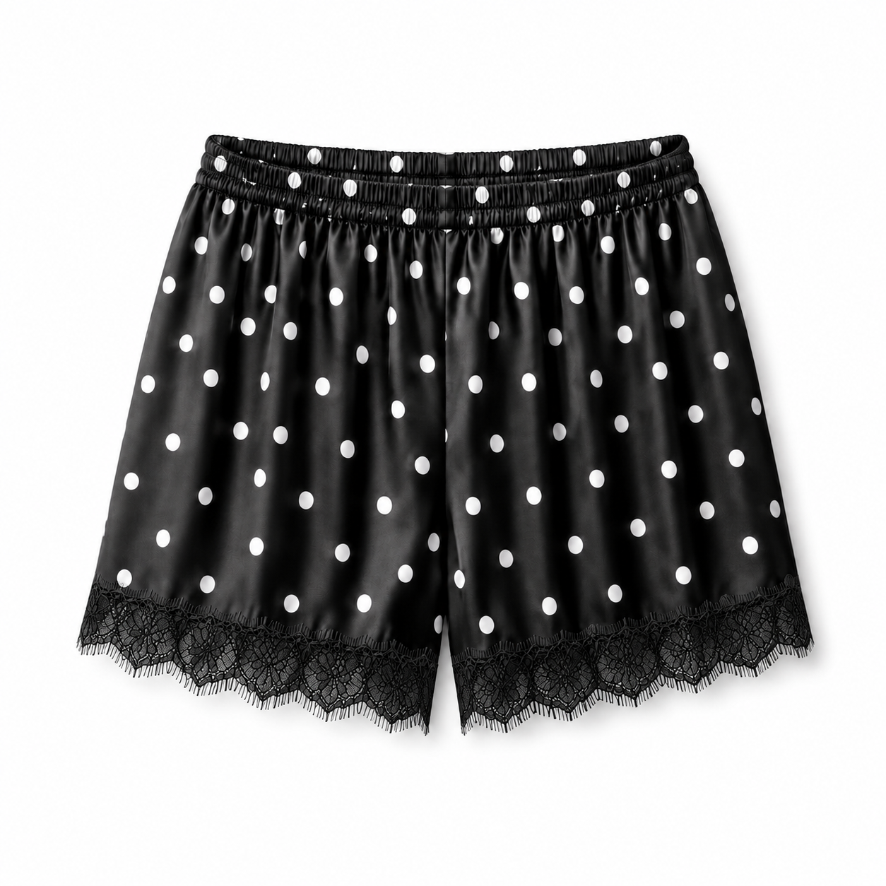 Luna Shorts Polka Dot