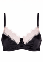 Luna Bra Black - Noblesse Oblige Lingerie