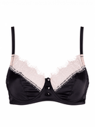 Luna Bra Black - Noblesse Oblige Lingerie