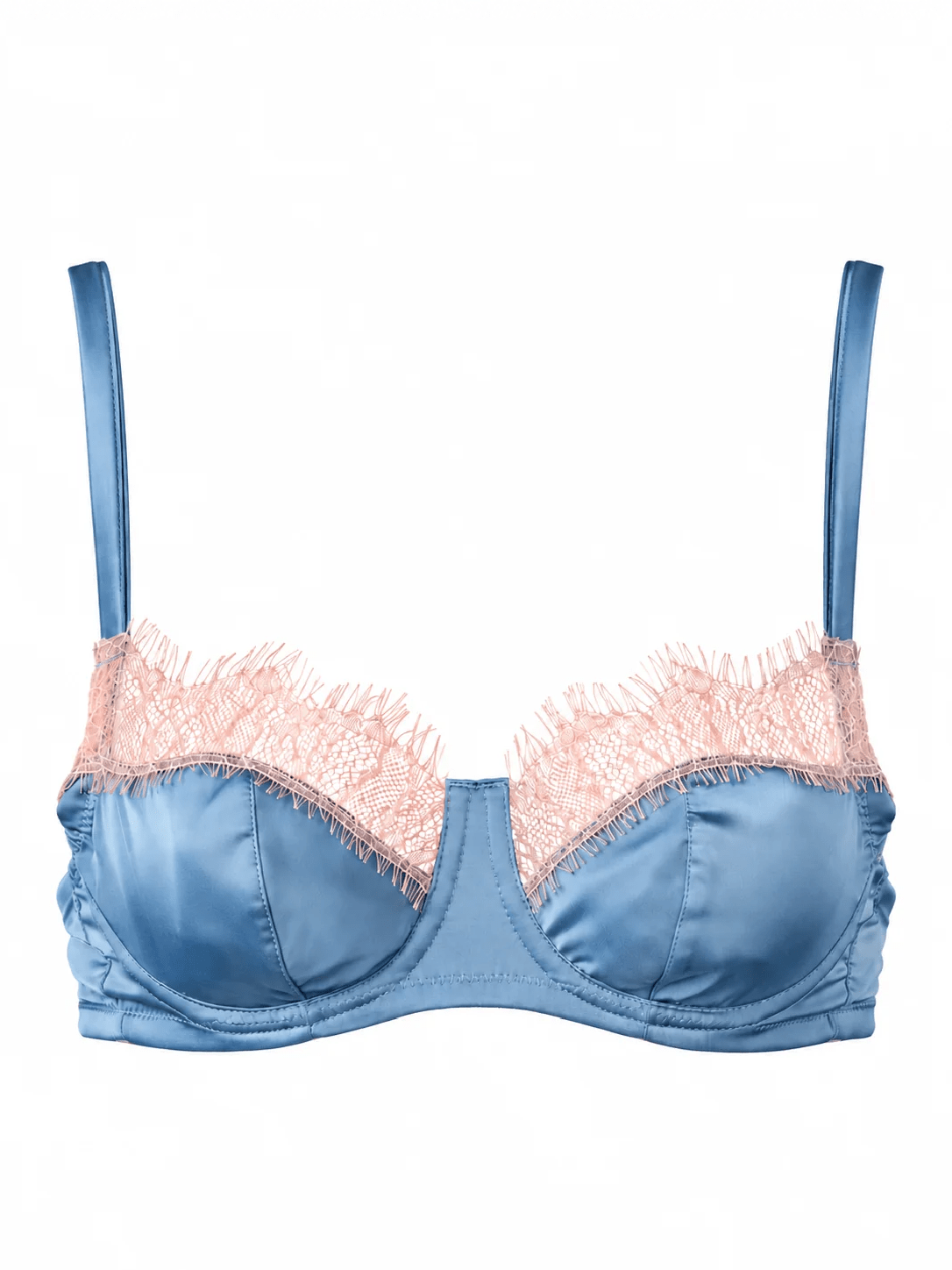 Luna Bra Duck Egg - Noblesse Oblige Lingerie