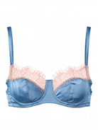 Luna Bra Duck Egg - Noblesse Oblige Lingerie